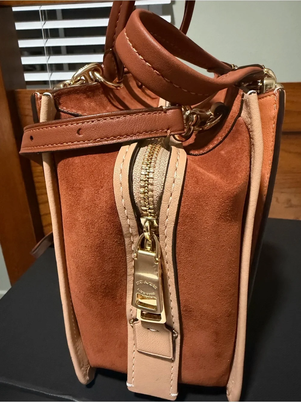 Coach Dreamer Satchel Leather